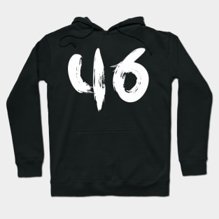 Number 46 Hoodie